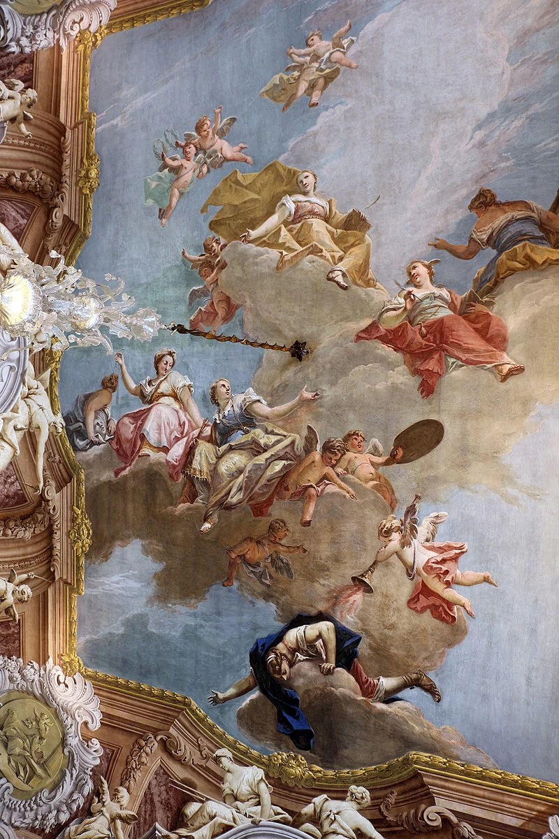 Trionfo delle arti sull'ignoranza
